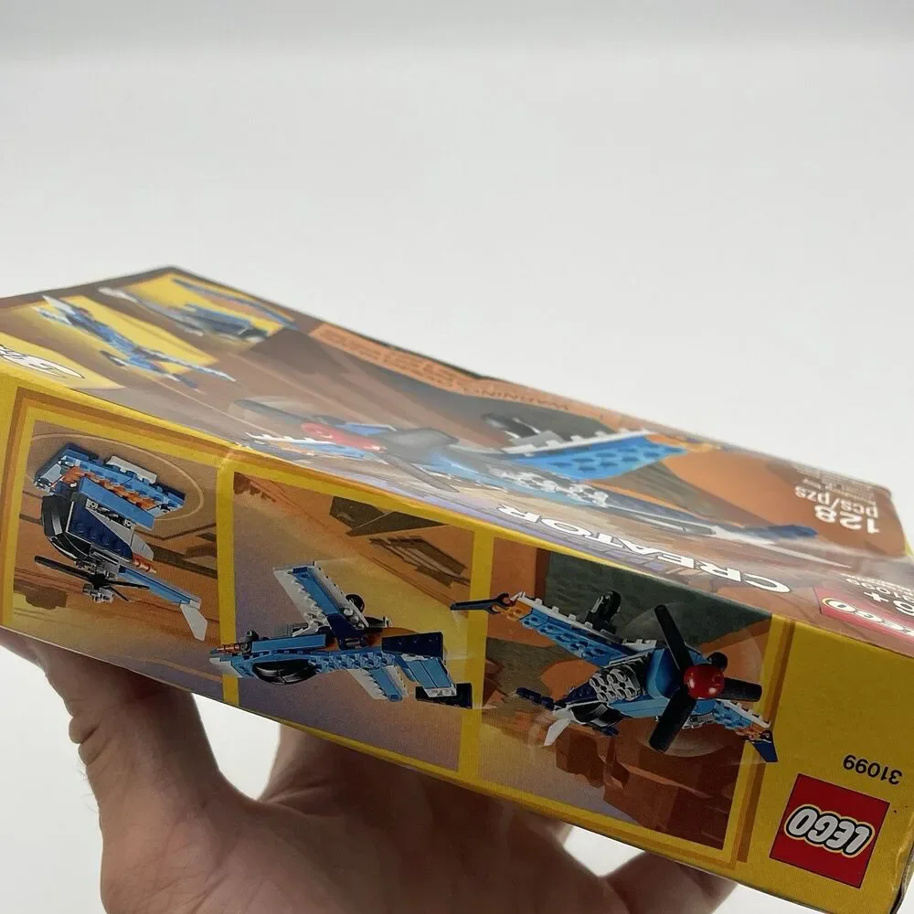 LEGO Creator 3 in 1 Propeller Plane Building Set 31099 RETIRED - New Sealed Box